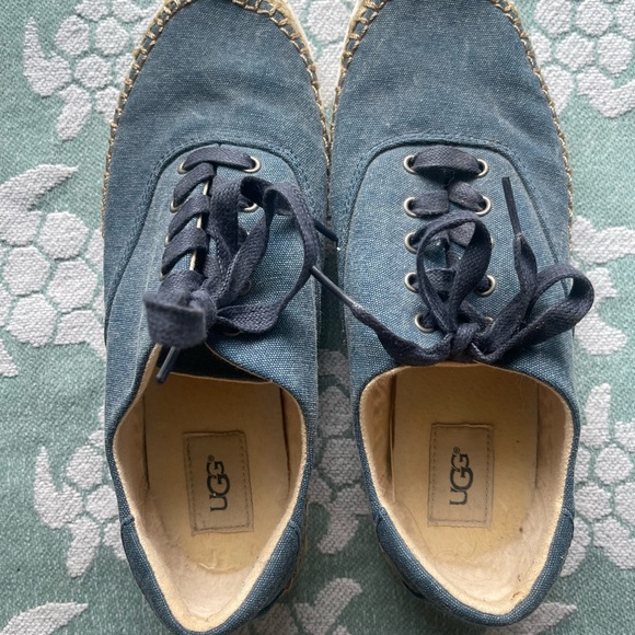 UGG sneakers womens 9.5 blue - Picture 4 of 13